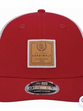 New Era Men's Cardinals Court Sport Patch 9FIFTY Cap